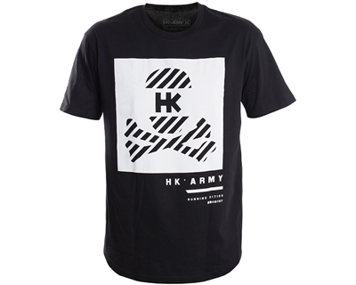 HK Army T-Shirt - Off Break - Black