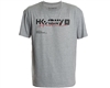 HK Army T-Shirt - Signature - Heather Grey