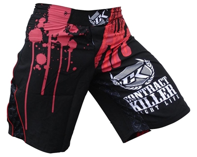 Contract Killer Shorts - Stained