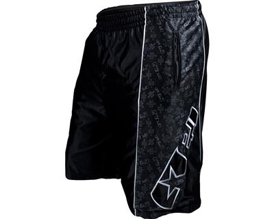 Planet Eclipse Paintball Sport Shorts - Chrome