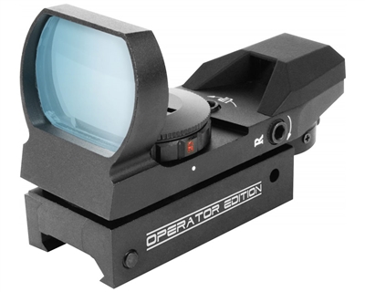 Aim Sports Sight - Reflex - 1X34mm Operator Edition (RT4-OE1)