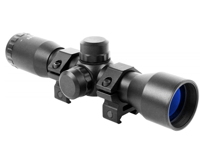Aim Sports Sight - Tactical Series - 4X32mm Compact w/ Mil-Dot Reticle (JTM432B)