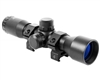 Aim Sports Sight - Tactical - 4X32mm w/ Range Finder Reticle (JTR432B)