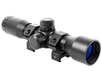 Aim Sports Sight - Tactical - 4X32mm w/ Range Finder Reticle (JTR432B)