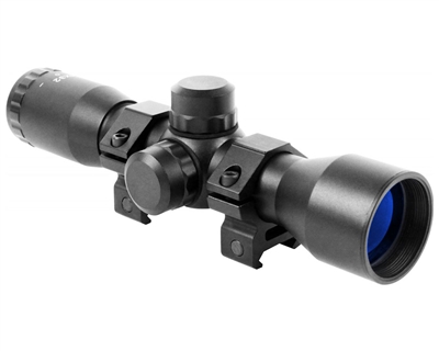 Aim Sports Sight - Tactical - 4X32mm w/ Range Finder Reticle (JTR432B)