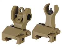 Echo1 Iron Sights - Back Up (Tan)