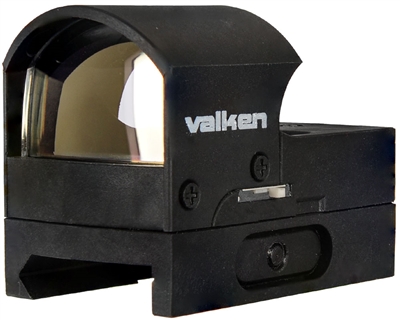 Valken Paintball Sight - Mini Hooded Reflex Red Dot (Molded) (101759)