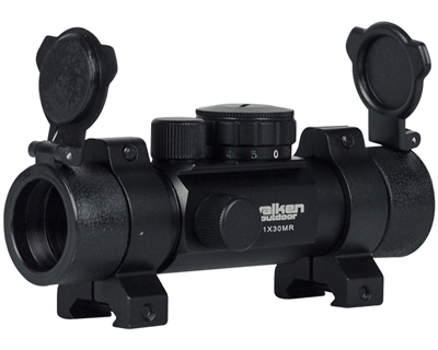 Valken Paintball Sight - Multi Reticle Red Dot - 1X30MR (73810)