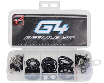 Dangerous Power Paintball Rebuild Kit - G4