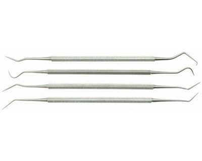 Enkay O-Ring Removal Dental Pick Set (4 Pack)