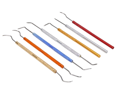 Enkay O-Ring Removal Dental Pick Set (7 Pack)