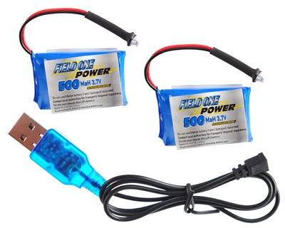 Field One Spare Part - Force Rechargeable Battery Kit (11901007)