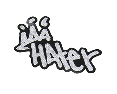 Hater Paintball Decorative Sticker