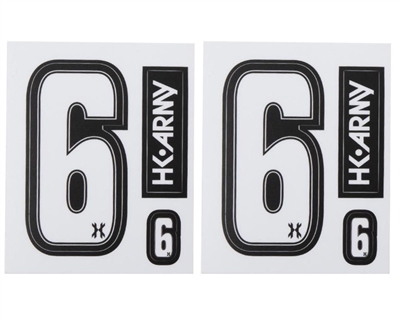 HK Army Sticker Pack - Number 6