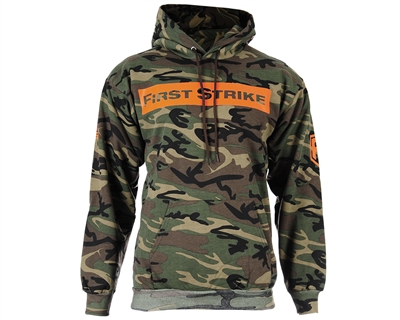 First Strike Paintball Hooded Sweatshirt - Camo