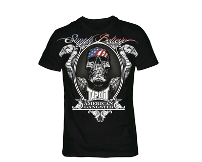 Tapout T-Shirt - Chael Sonnen American Gangster