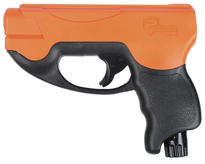 T4E Compact Home Defense Pistol - P2P HDP .50 Cal - Black/Orange