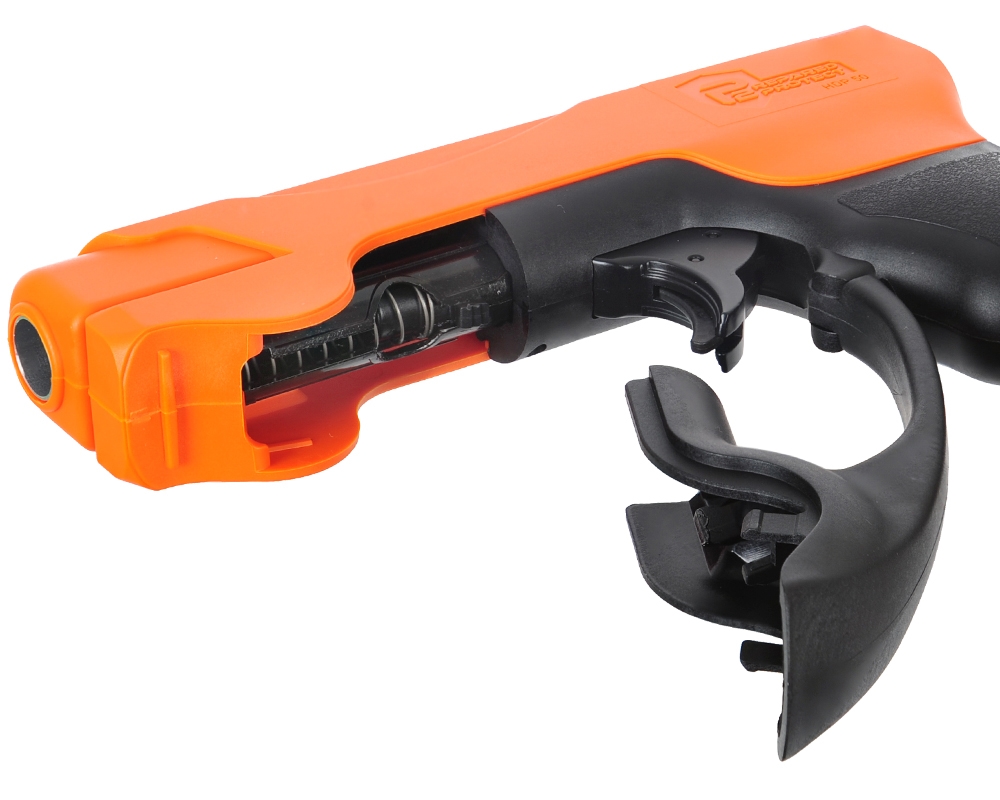 T4E Compact Home Defense Pistol - P2P HDP .50 Cal - Black/Orange