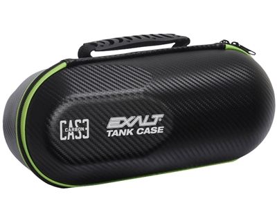 Exalt Paintball Protective Carbon Fiber Tank Case