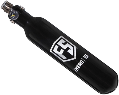 First Strike 15 ci 4500 psi Half Pint Hero 2 Carbon Fiber Tank