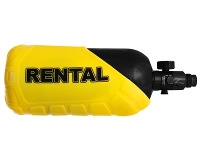 Exalt Paintball Tank Cover - Rental (48CI)