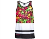 HK Army Paintball Dri Fit Tank Top - Chaos Neon