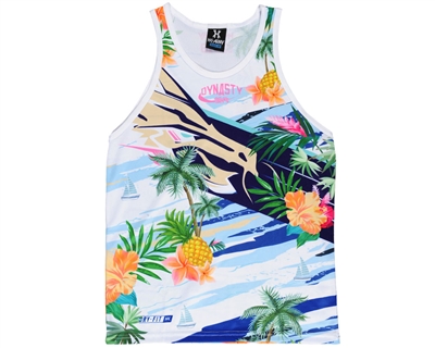 HK Army Paintball Dri Fit Tank Top - RG18 Hawaiian Legends