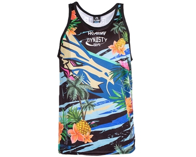 HK Army Paintball Dri Fit Tank Top - RG18 Aloha Black