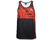 HK Army Paintball Dri Fit Tank Top - Shredded Red