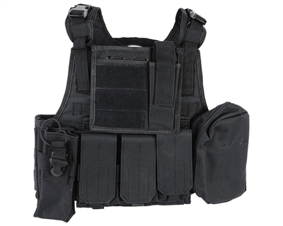 Defcon Gear Tactical Vest - 600 Denier Commando V2 Chest Rig