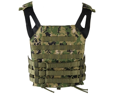 Defcon Gear Tactical Vest - Low Profile Plate Carrier