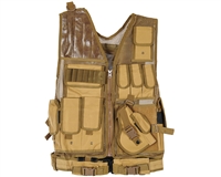 Warrior Paintball Tactical Vest - Crossdraw