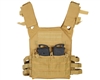 Warrior Paintball Tactical Vest - Low Profile Plate Carrier