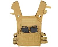 Warrior Paintball Tactical Vest - Low Profile Plate Carrier