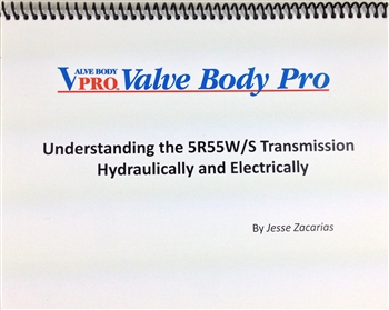 5R55W/S Transmission Hydraulically-Electrically