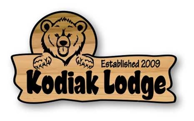Image of our Wooden Signs that include an Image Cloud