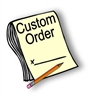 CUSTOM ORDER | CHANGE ORDER