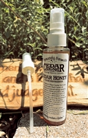 Cedar Honey 4 oz. spray bottle for Finish Refresher