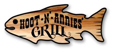 PERSONALIZED CARVED WOOD | ENGRAVED FISH SIGNS