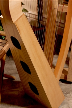 roosebeck lacewood heather harp