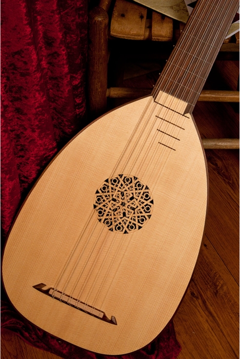 7 Course Lute Sale, Roosebeck Lutes