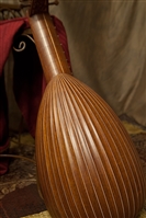 Roosebeck Deluxe 8-Course Lute, Canadian Spruce