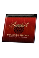Roosebeck Mountain Dulcimer 4-String Set, Loop