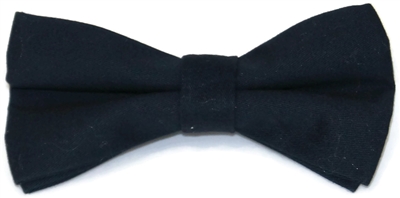 Men's Navy Bow Tie