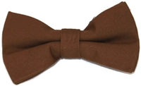 Men's Brown Bow Tie