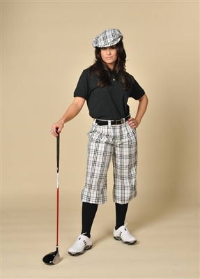 Women's Royal Troon Check Golf Knickers