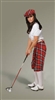 Women's Turnberry Plaid Golf Knickers