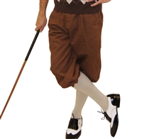 Brown Golf Knickers for Men