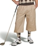 Khaki Golf Knickers for Men