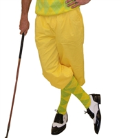 Yellow Golf Knickers for Men